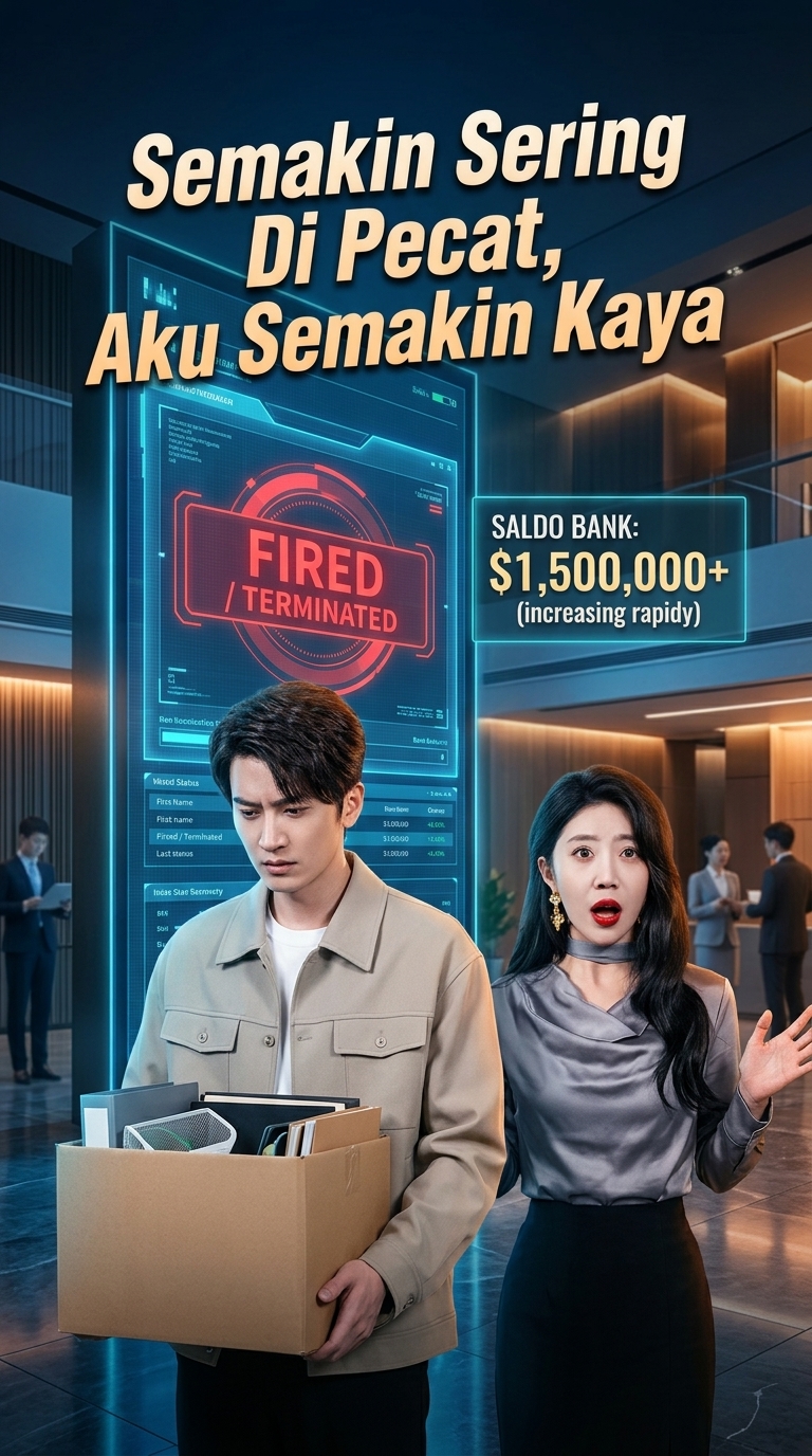 Semakin Sering Dipecat Aku Semakin Kaya